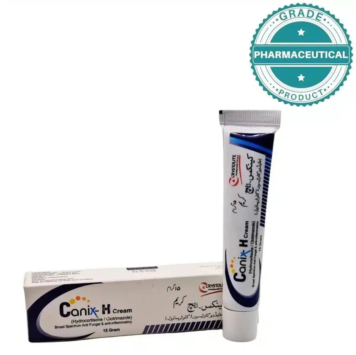 Canix H Cream – Hydrocortisone and Clotrimazole Formula