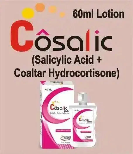 COSALIC LOTION 60ml - dermatologists.pk