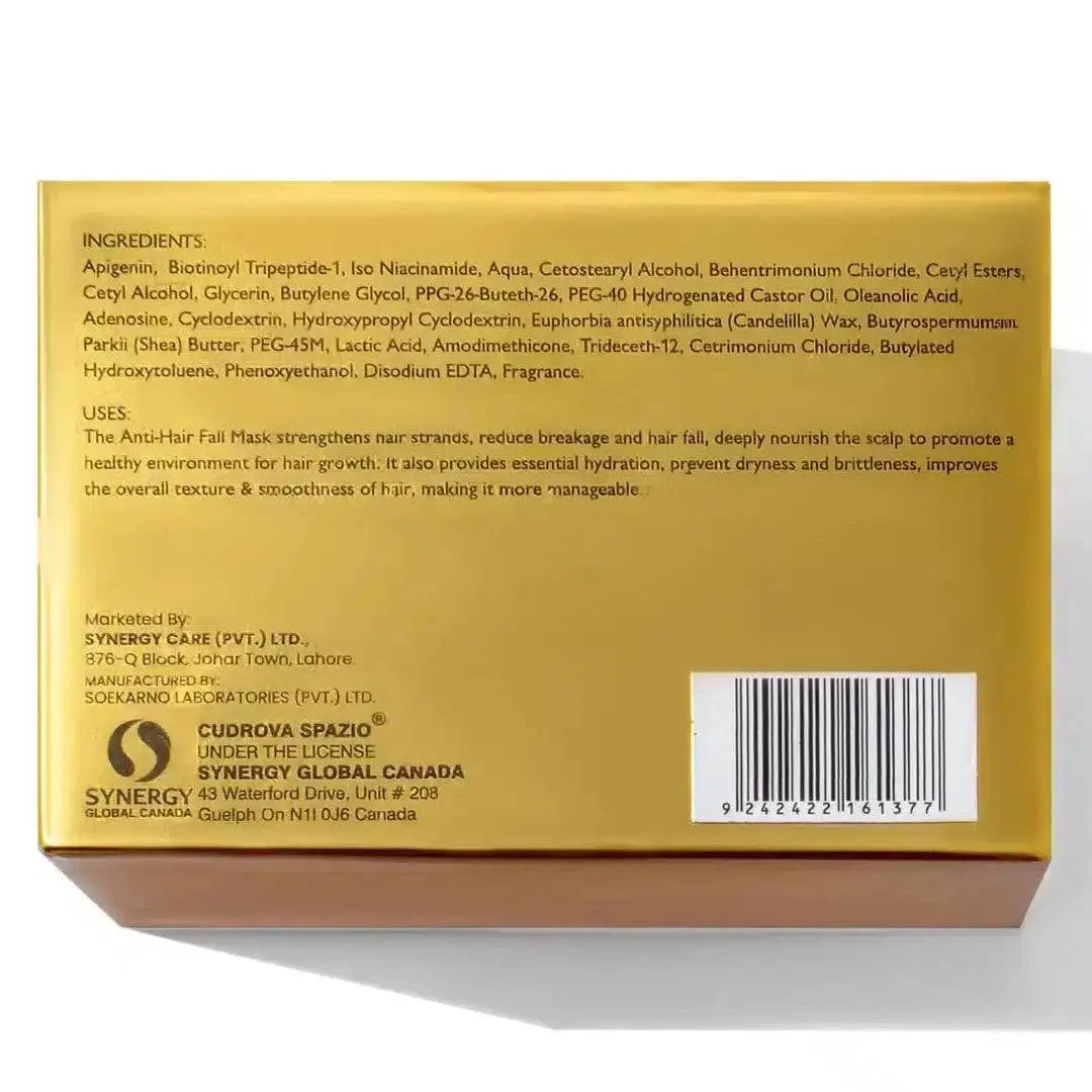 Anti hair fall hair mask