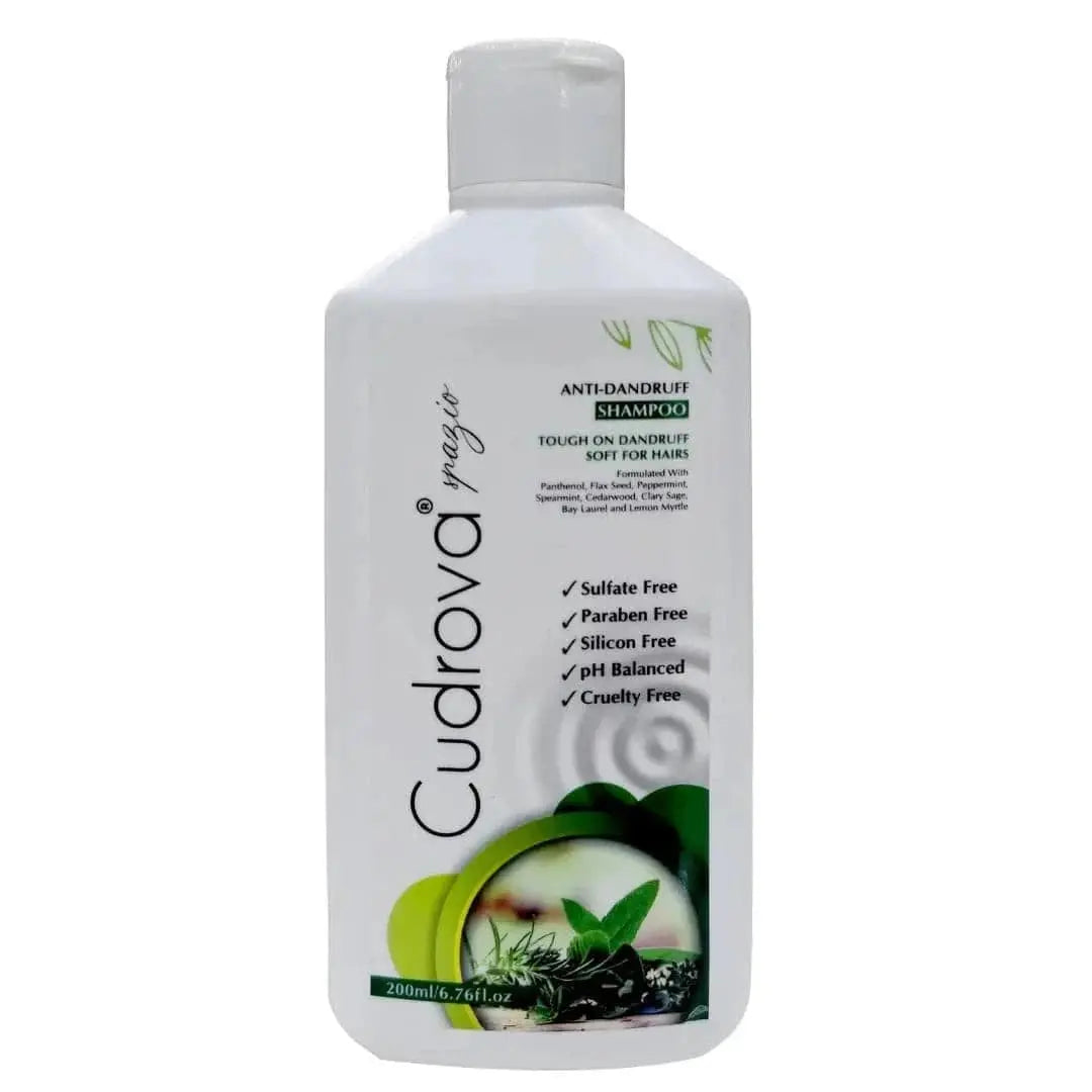 Cudrova Spazio Anti-Dandruff Shampoo
