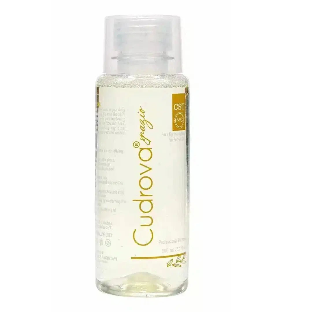 Cudrova Spazio Pore Minimizing Toner