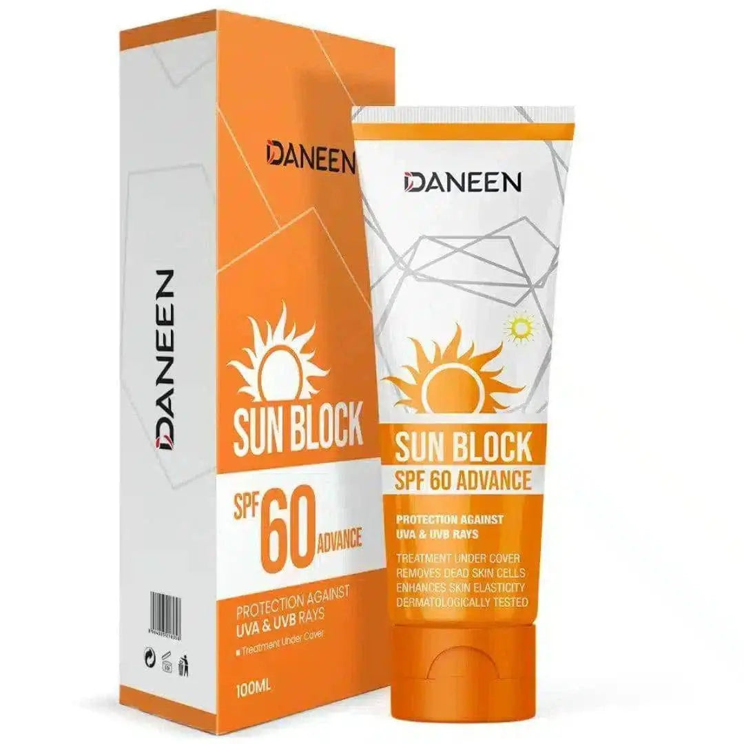 Daneen SPF 60 Advance Sun Block