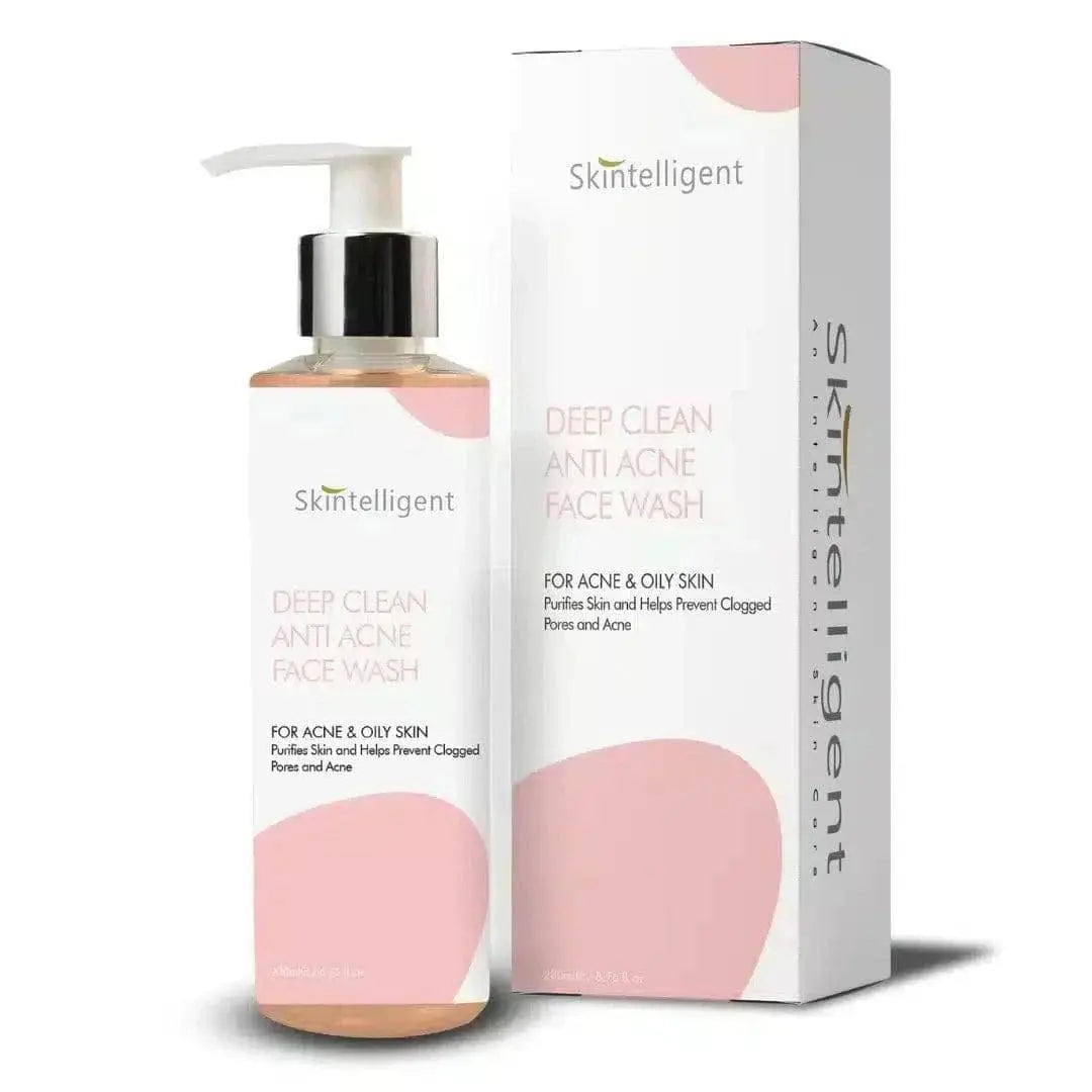 Deep Clean Anti-Acne Face Wash