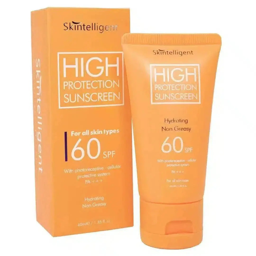 High Protection Sunscreen SPF 60