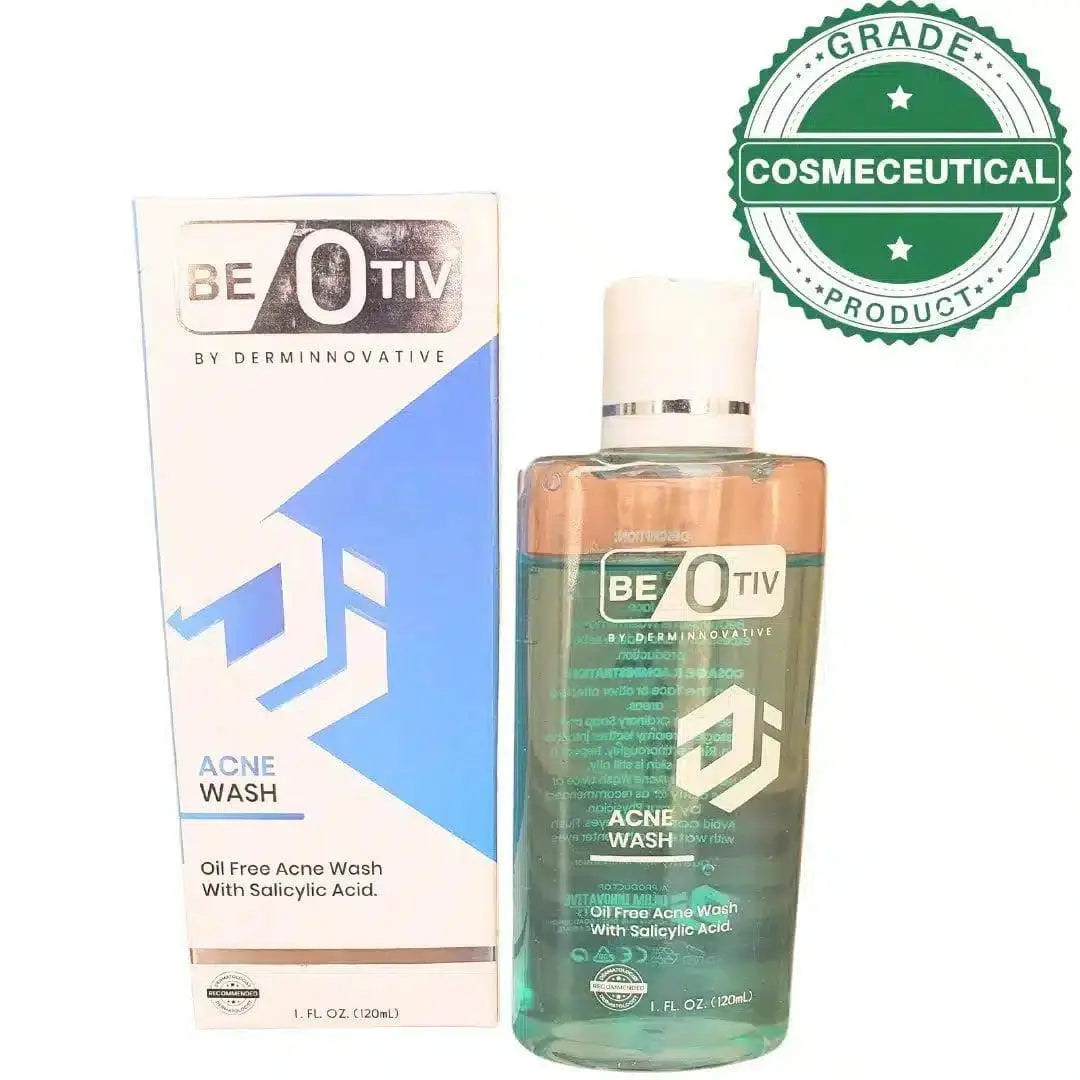 BEOTIV OIL FREE ACNE WASH 120ml - dermatologists.pk