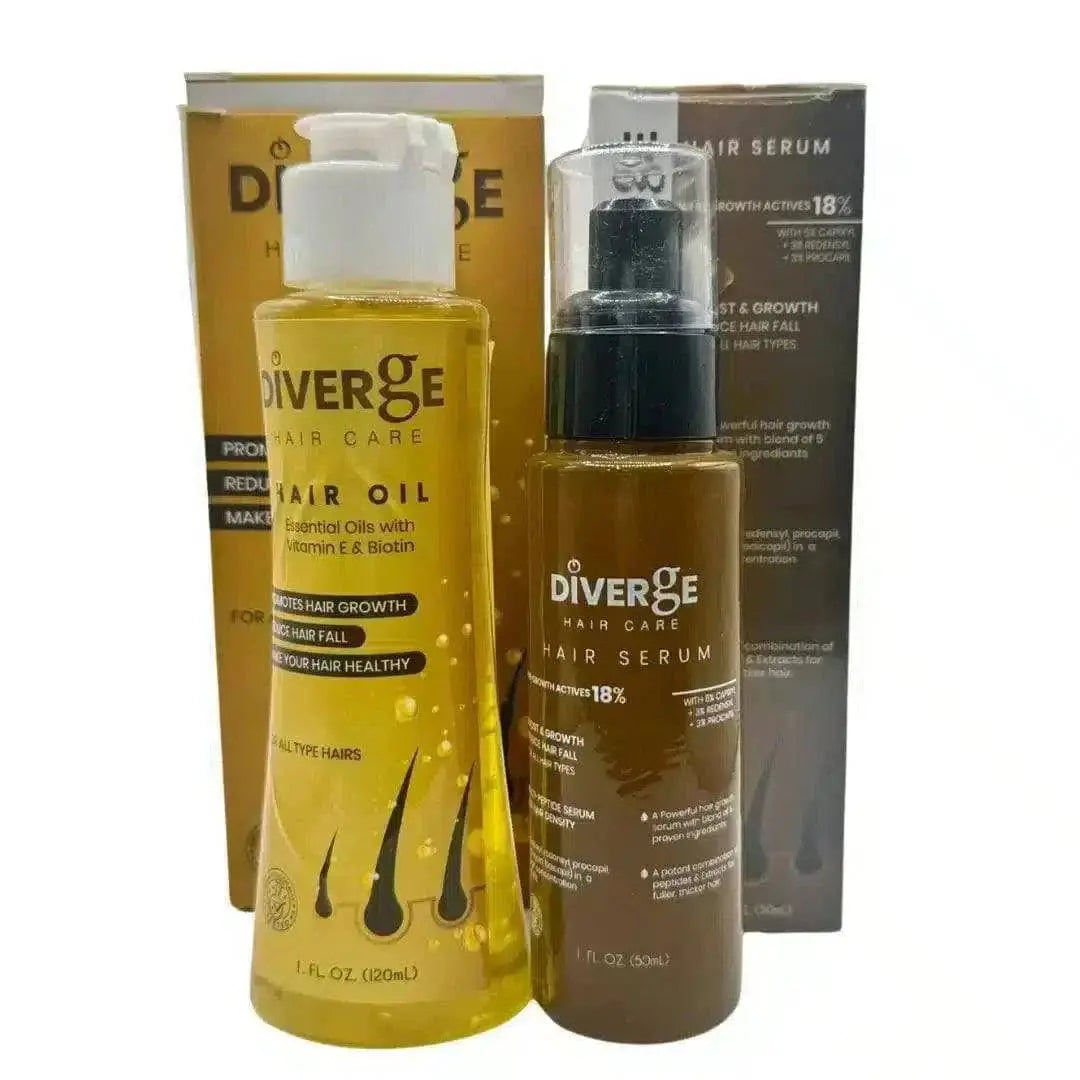 Diverge Dry Hair Discount Box