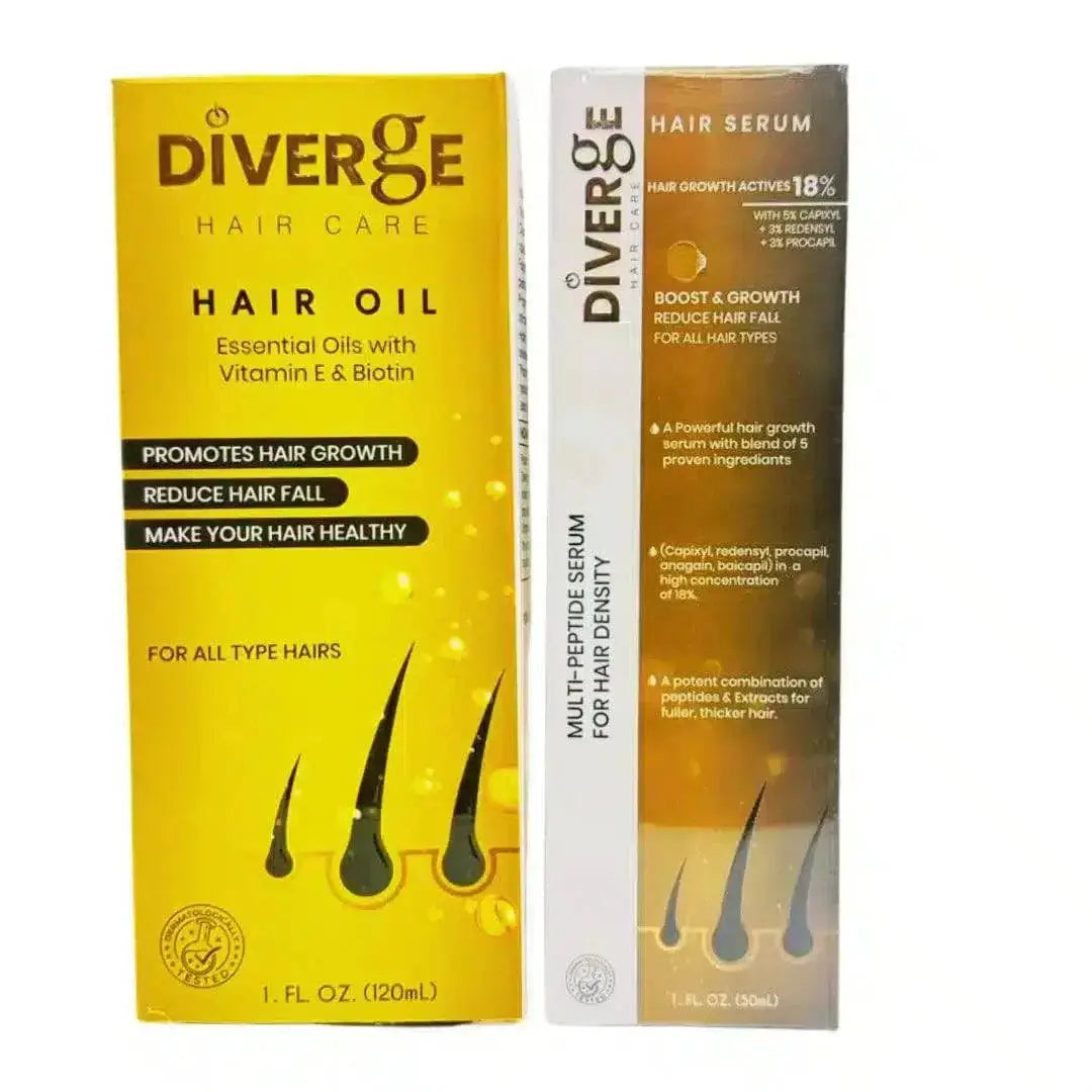 Diverge Dry Hair Discount Box