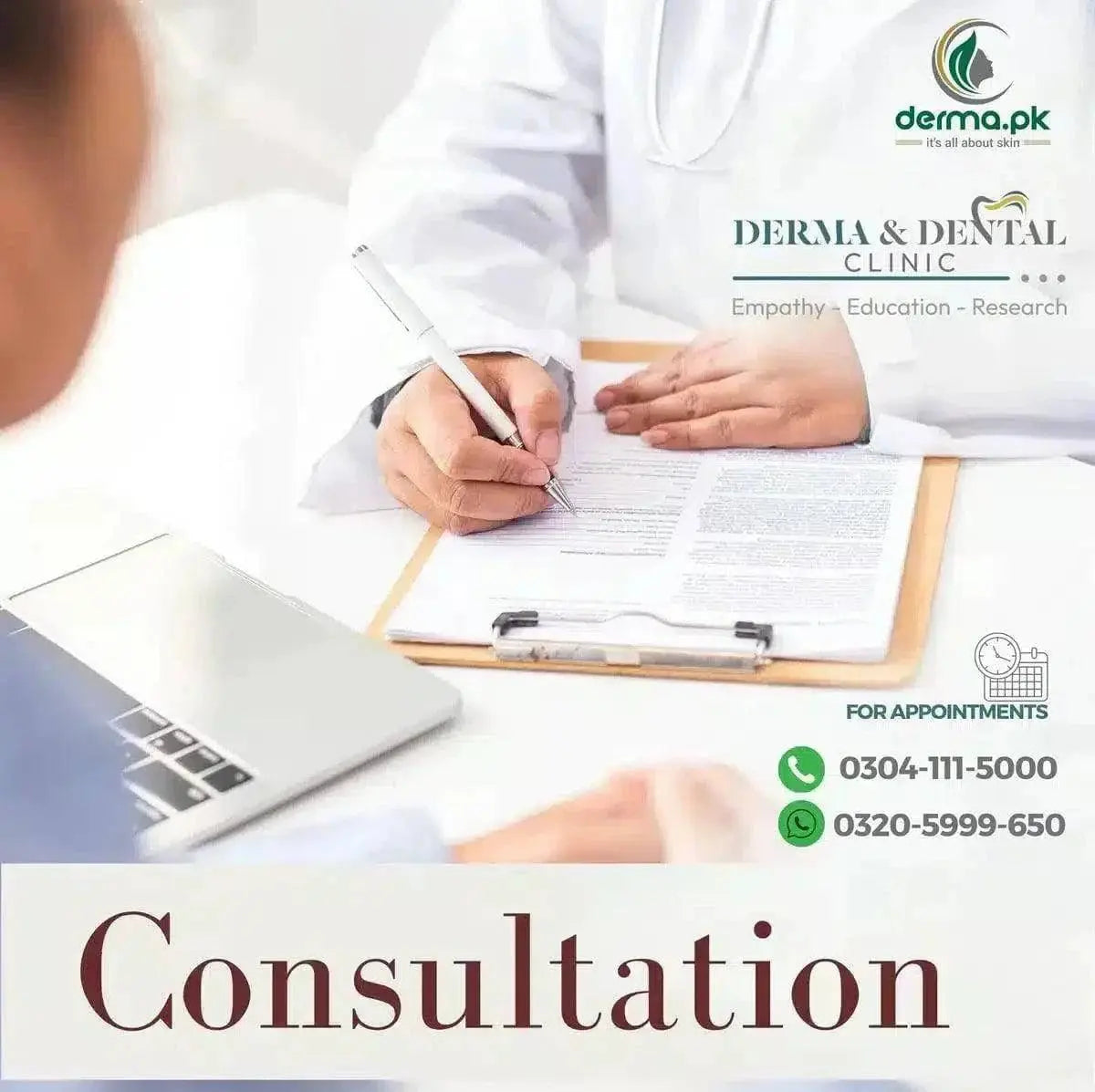 Expert Dermatology Consultation for Personalized Skin Care