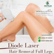Flawless Full Leg Diode Laser Hair Removal