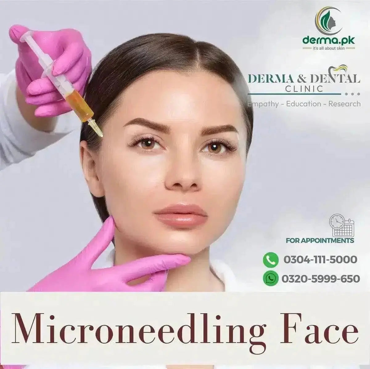 Get Glowing Skin with Microneedling