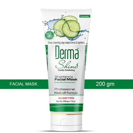 Derma Shine Skin Hydrating Facial Mask
