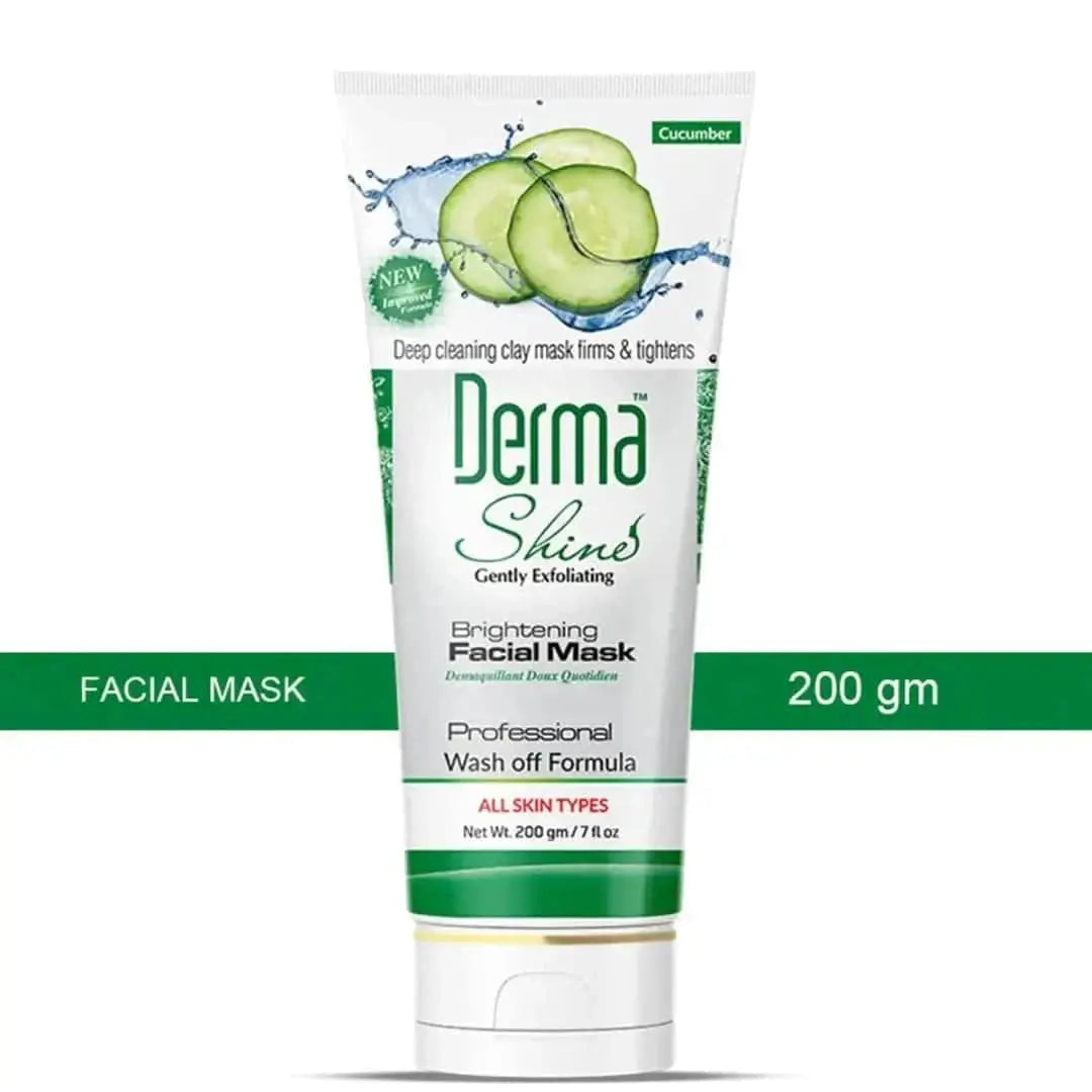 Derma Shine Skin Hydrating Facial Mask