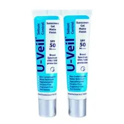 U-Veil Sebum Control Sunscreen Gel SPF 50 – - dermatologists.pk