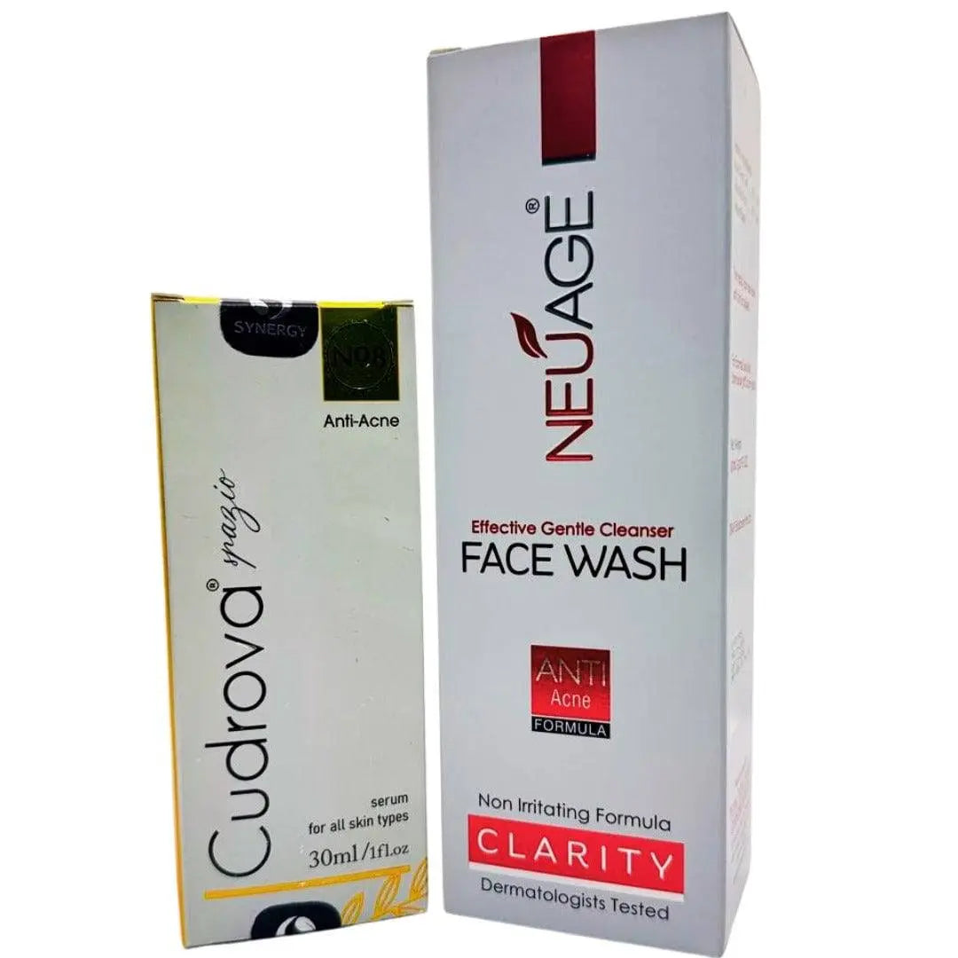 Acne Care Discount Box Cudrova Anti-Acne Face Wash