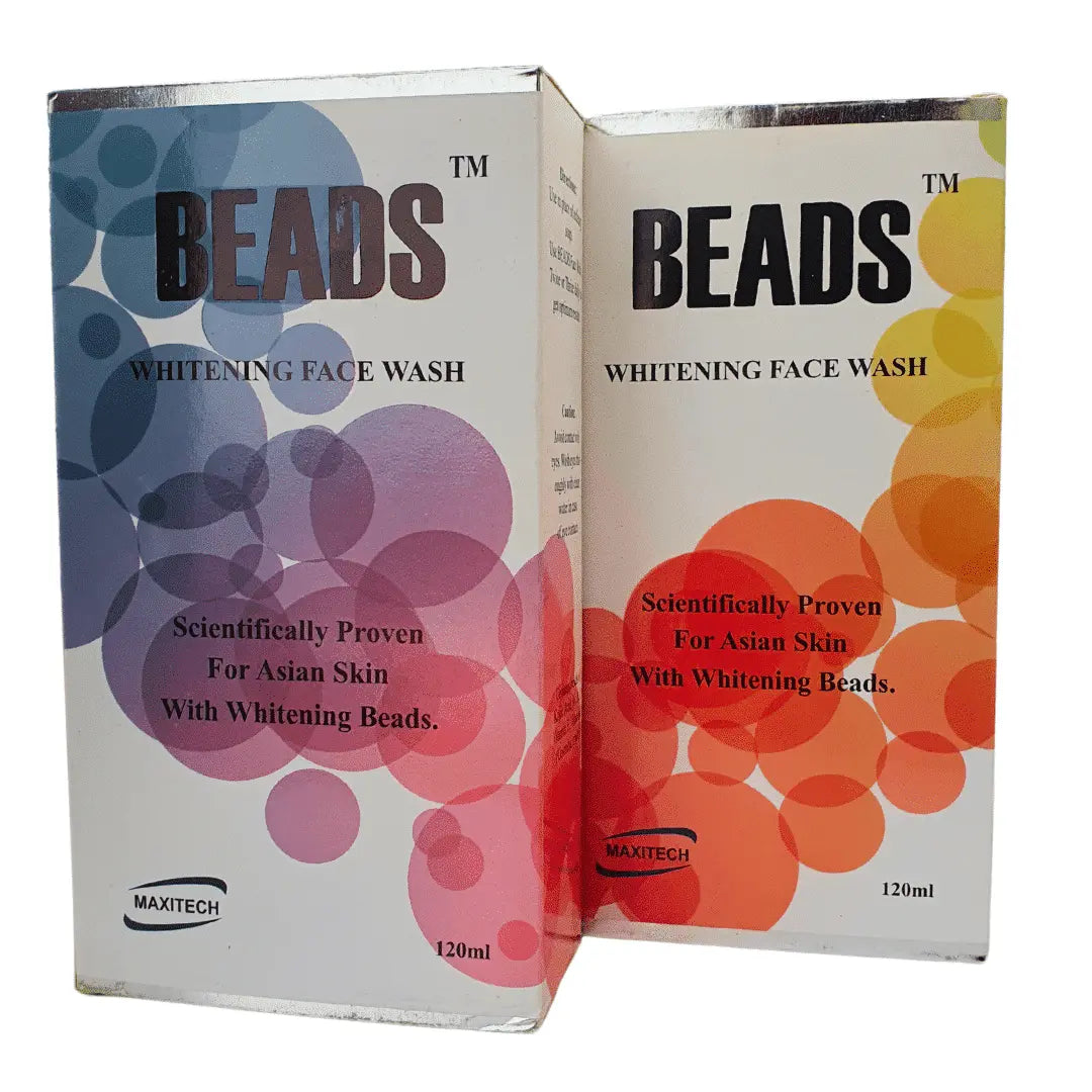 Beads Whitening Face Wash 120ml