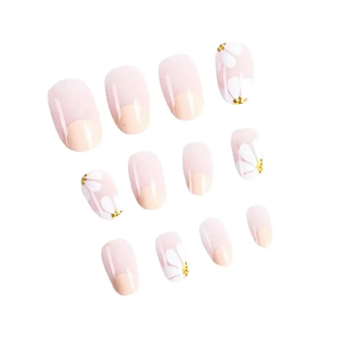 BEAUTY REUSABLE POP ON NAILS 12pes