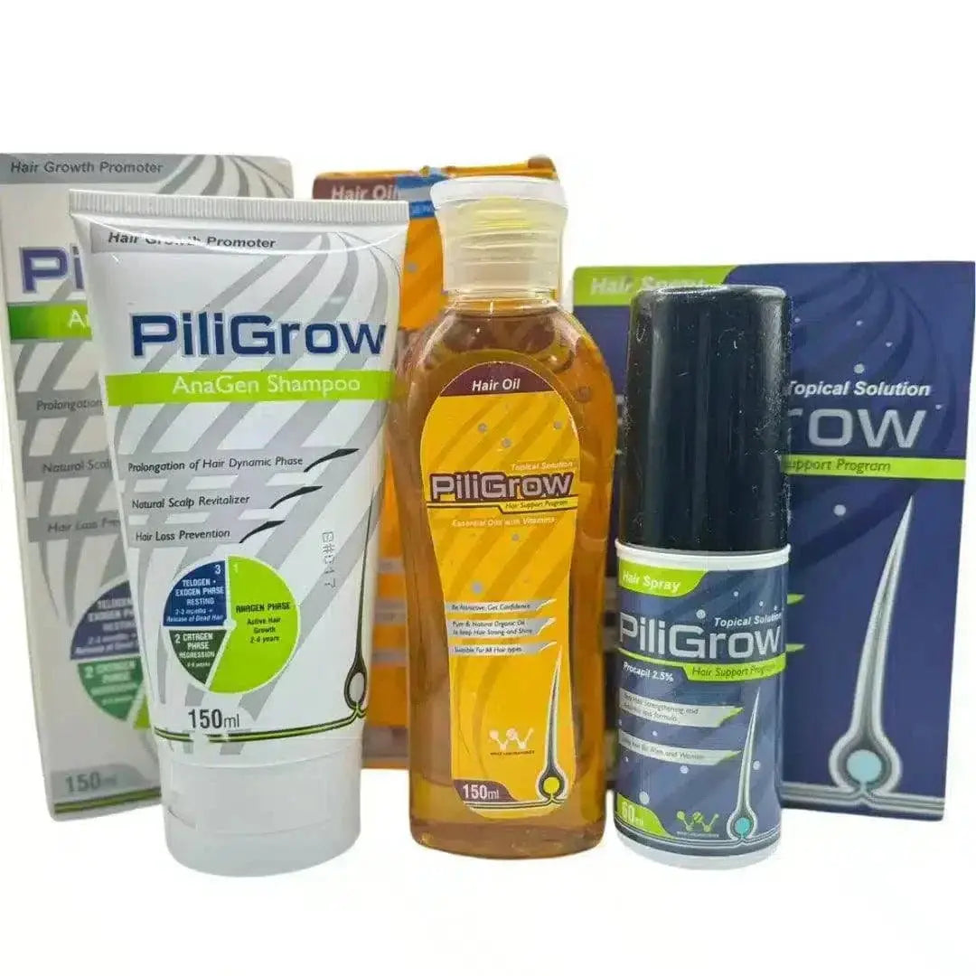 Daily Hair Care Trio Discount Box