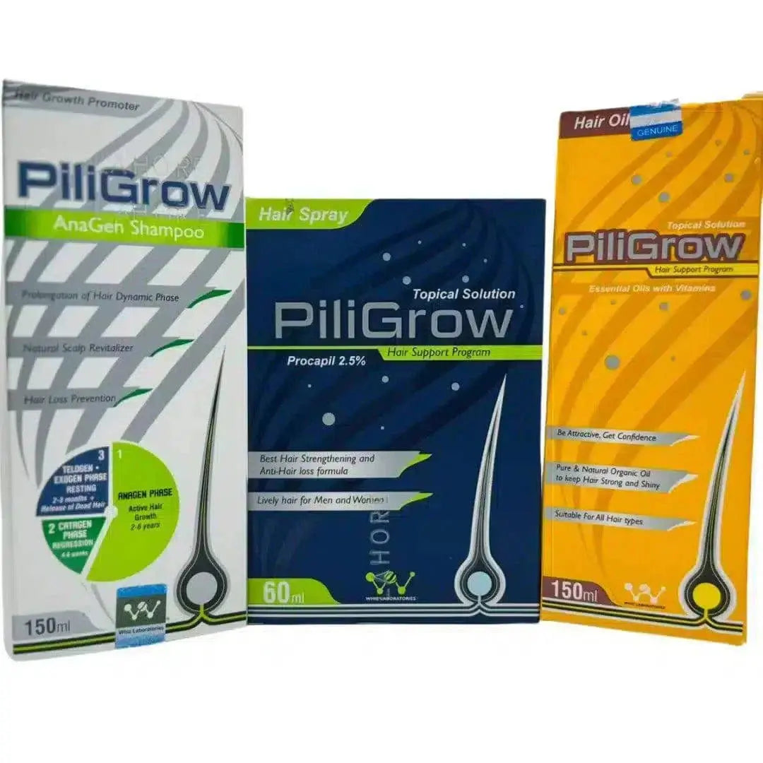 Daily Hair Care Trio Discount Box