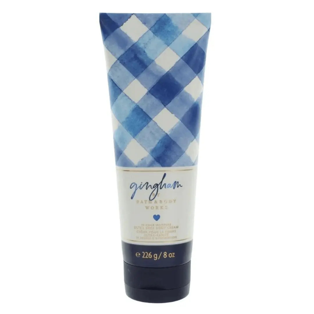 GINGHAM BLISS: NOURISHING BODY CREAM 226g