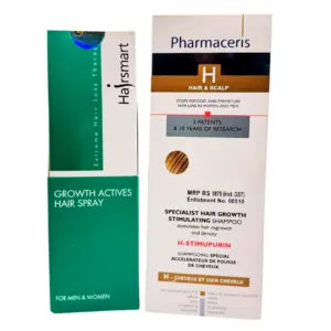 Hair Growth Discount Box: Spray & Shampoo - dermatologists.pk
