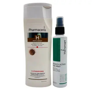 Hair Growth Discount Box: Spray & Shampoo - dermatologists.pk