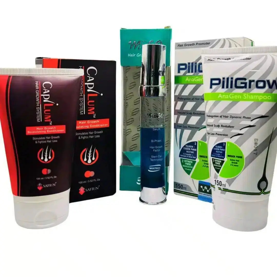 Hair Growth Trio Discount Box