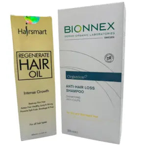 Hair Revival Discount Box: Oil & Shampoo - dermatologists.pk