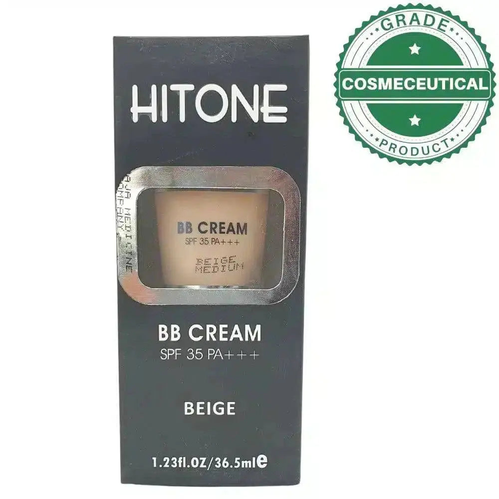HITONE SPF 35 PA+++ BB CREAM 36.5ml - dermatologists.pk