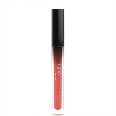 HUDA BEAUTY DEMI MATTE LIQUID LIPSTICK IN MOGUL - 3.6 Ml