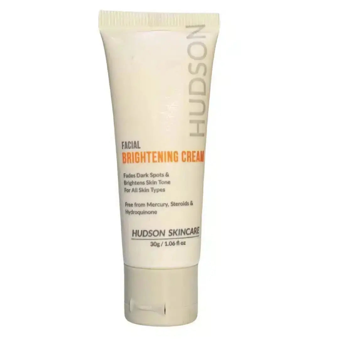 Hudson facial brigtening cream 2