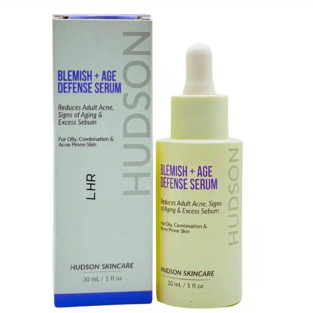 Blemish + Age defense serum