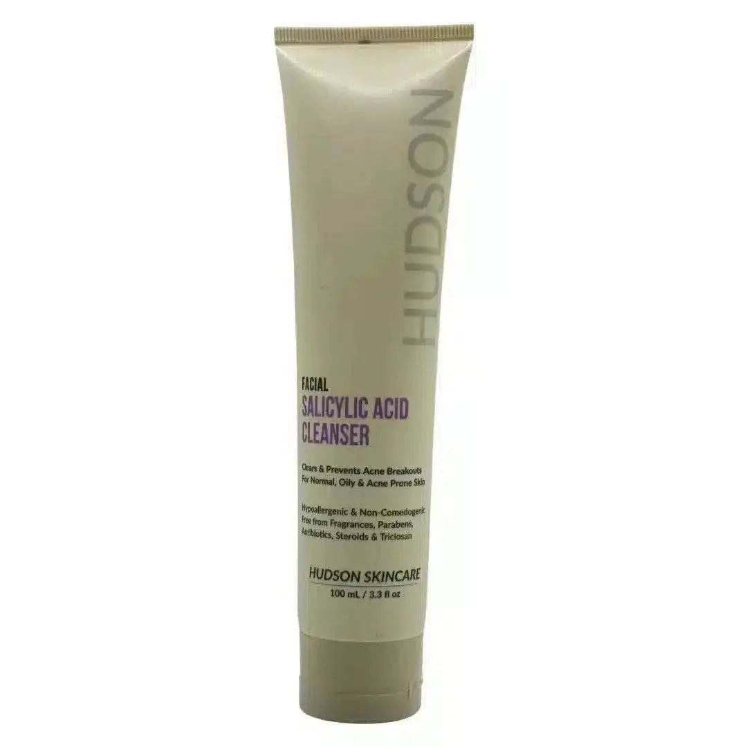 Facial salicylic cleanser