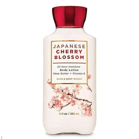 JAPANESE CHERRY BLOSSOM BODY LOTION 236ml