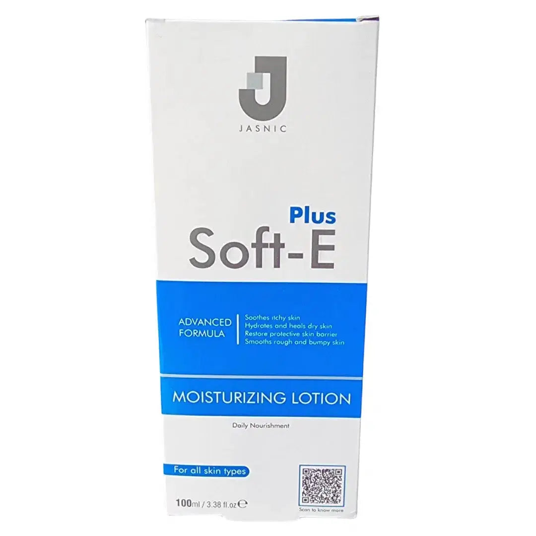 jasnic soft -E plus moisturizing lotion