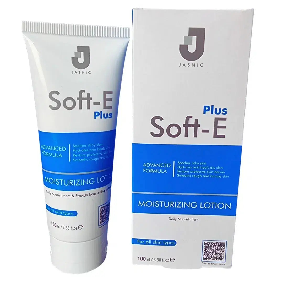 jasnic soft -E plus moisturizing lotion