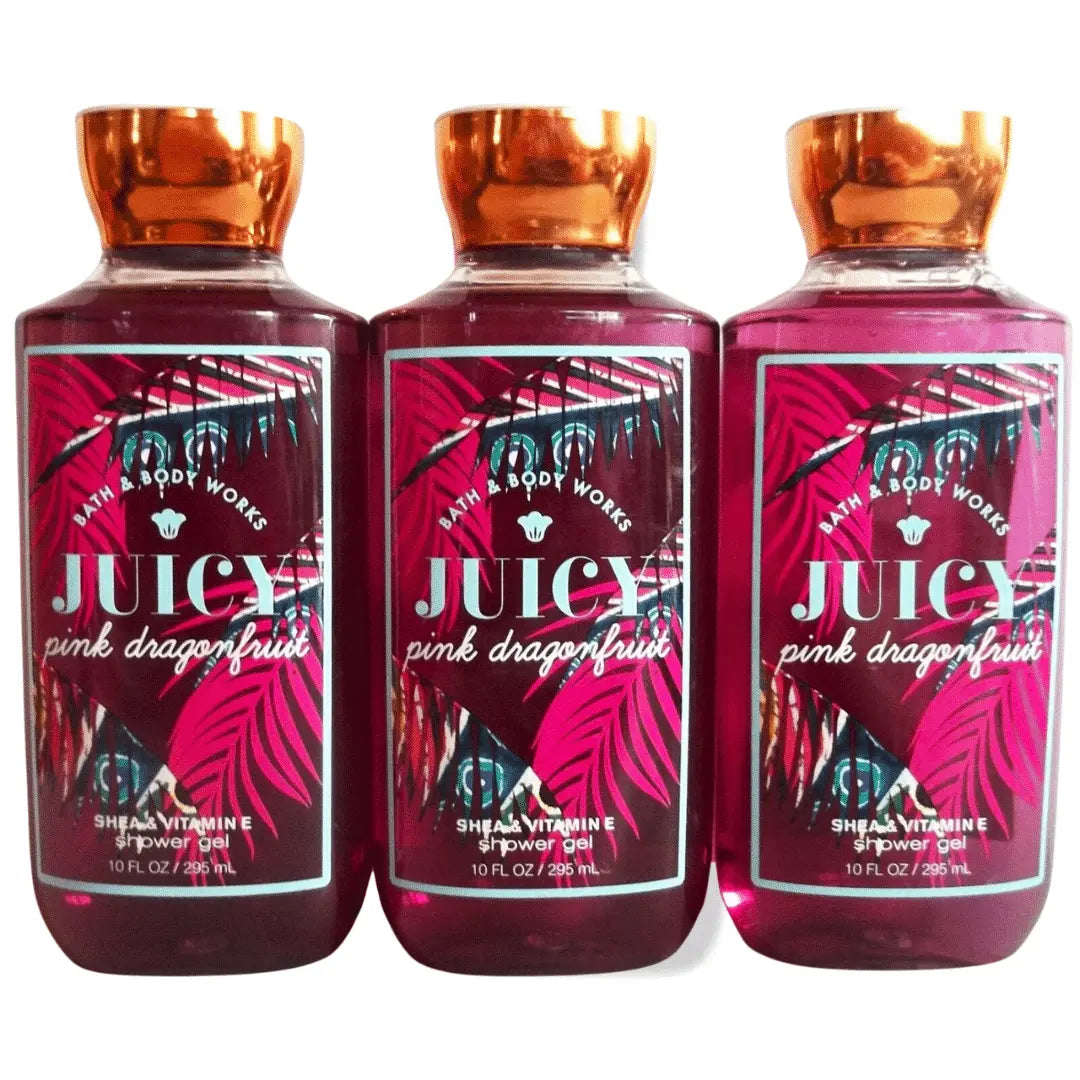 JUICY PINK DRAGONFRUIT SHOWER GEL 295ml