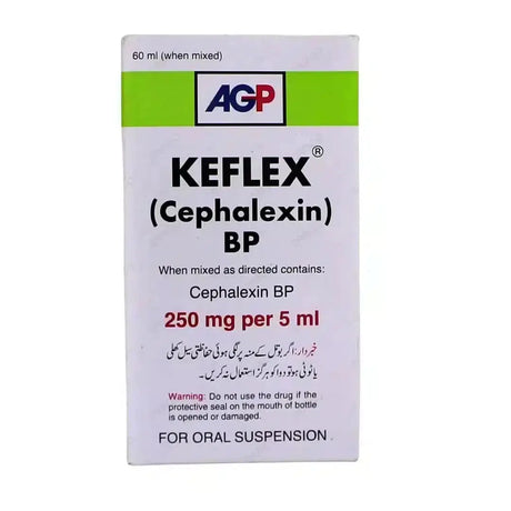 Keflex 60ml Suspension