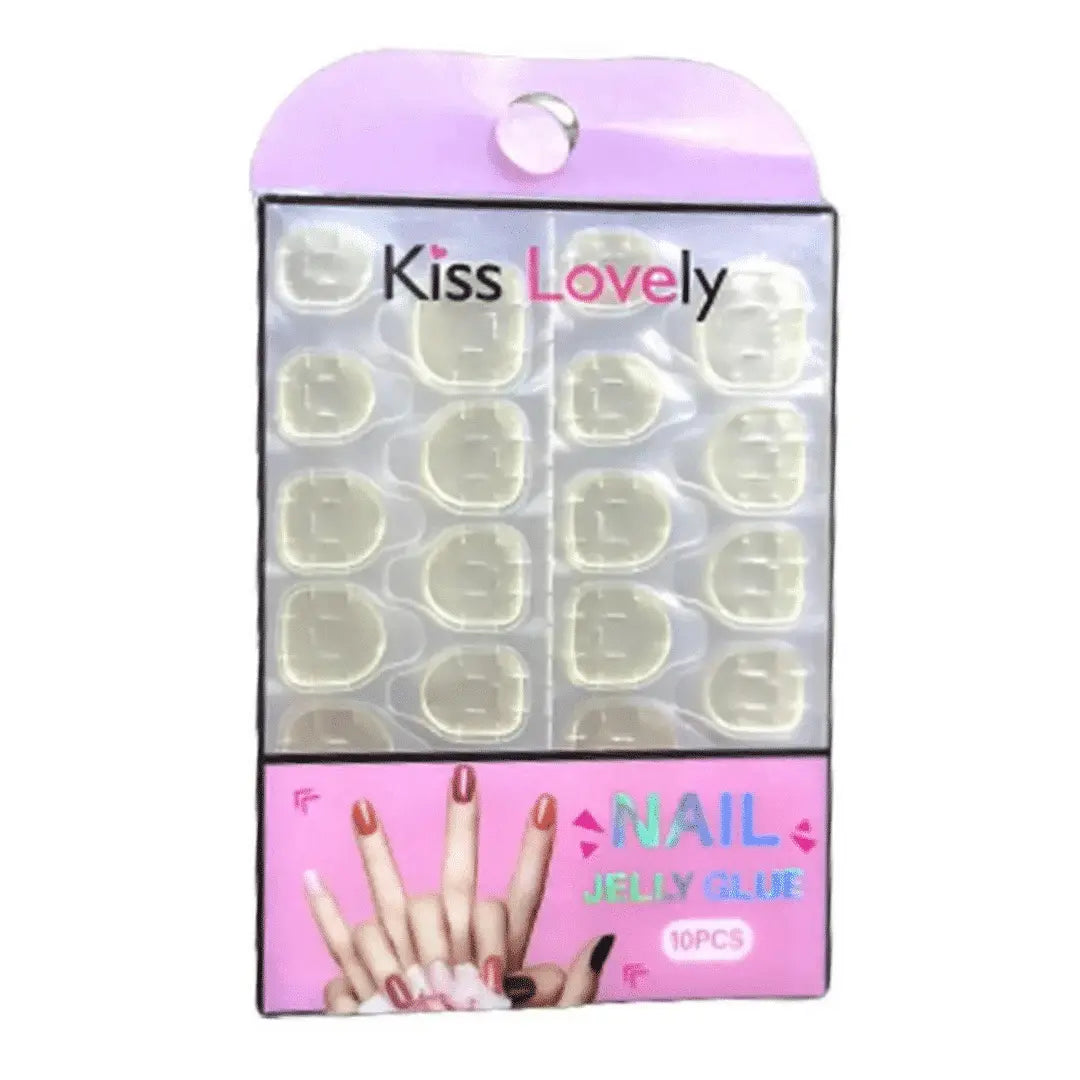KISS LOVELY NAIL GEL EACH