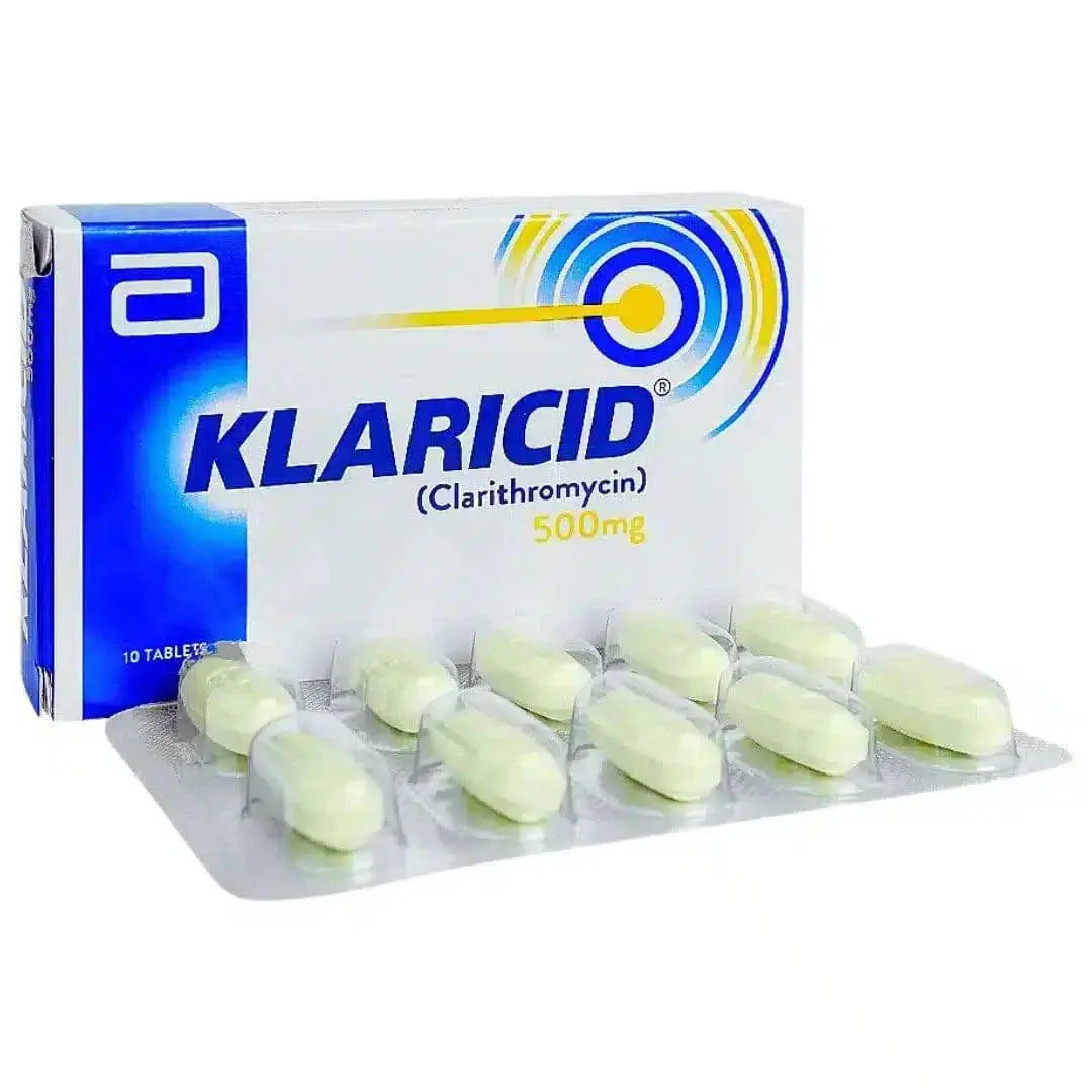 Klaricid Xl Tablets 500Mg