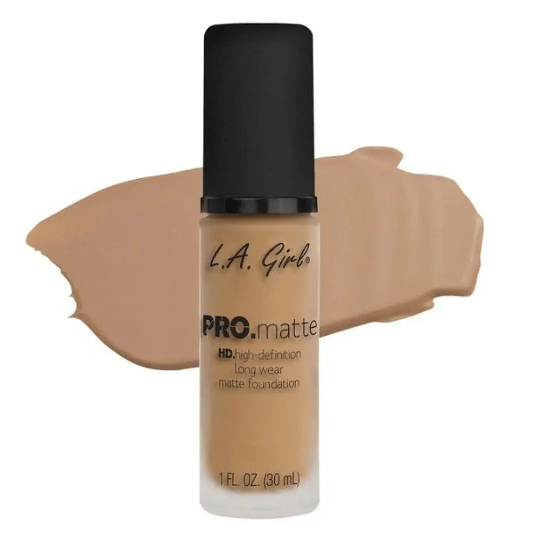 L.A GIRL PRO MATTE HD LONG WEAR MATTE FOUNDATION 30ml SANDY BEIGE