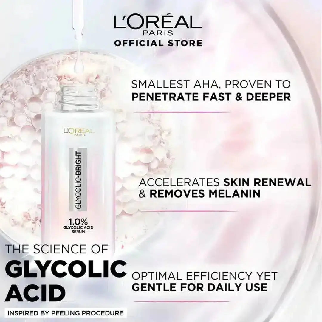 glycolic bright serum