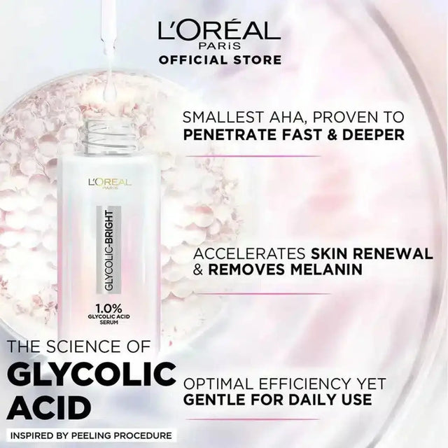 glycolic bright serum