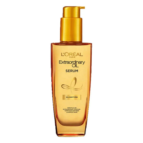 L'Oréal Serum Hair – Extraordinary Oil for All Hair Types (100ml) - dermatologists.pk