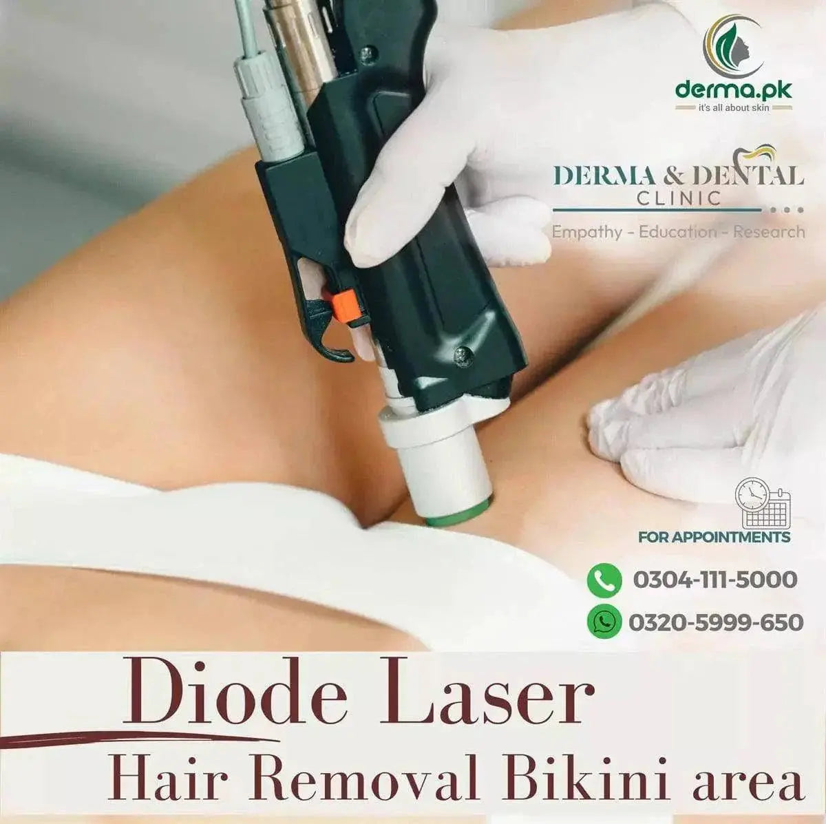 laser hair removal treatment after care