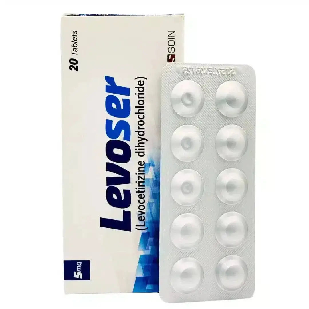 Levoser tablets by soin