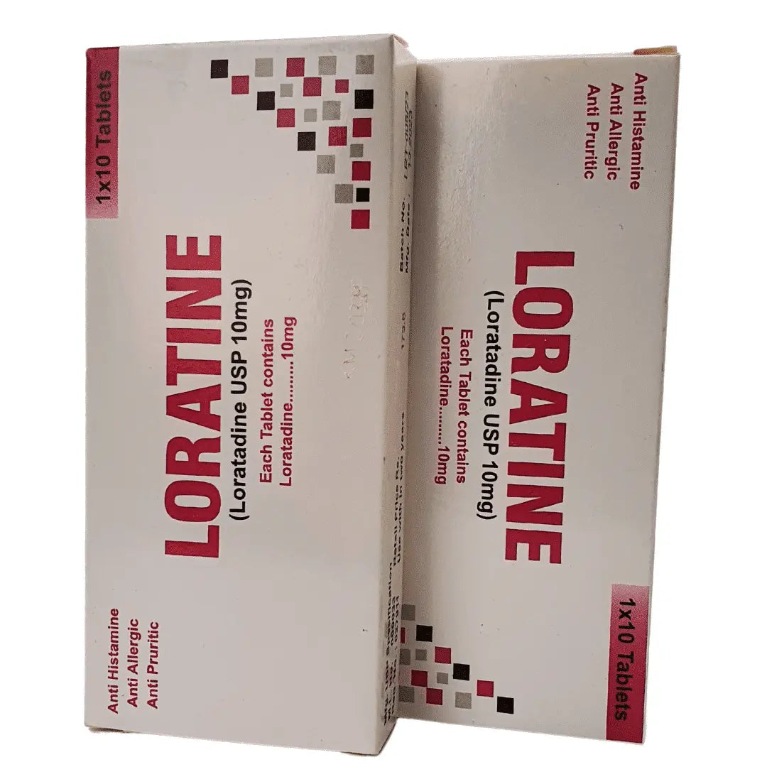 Loratine 10mg Tablets
