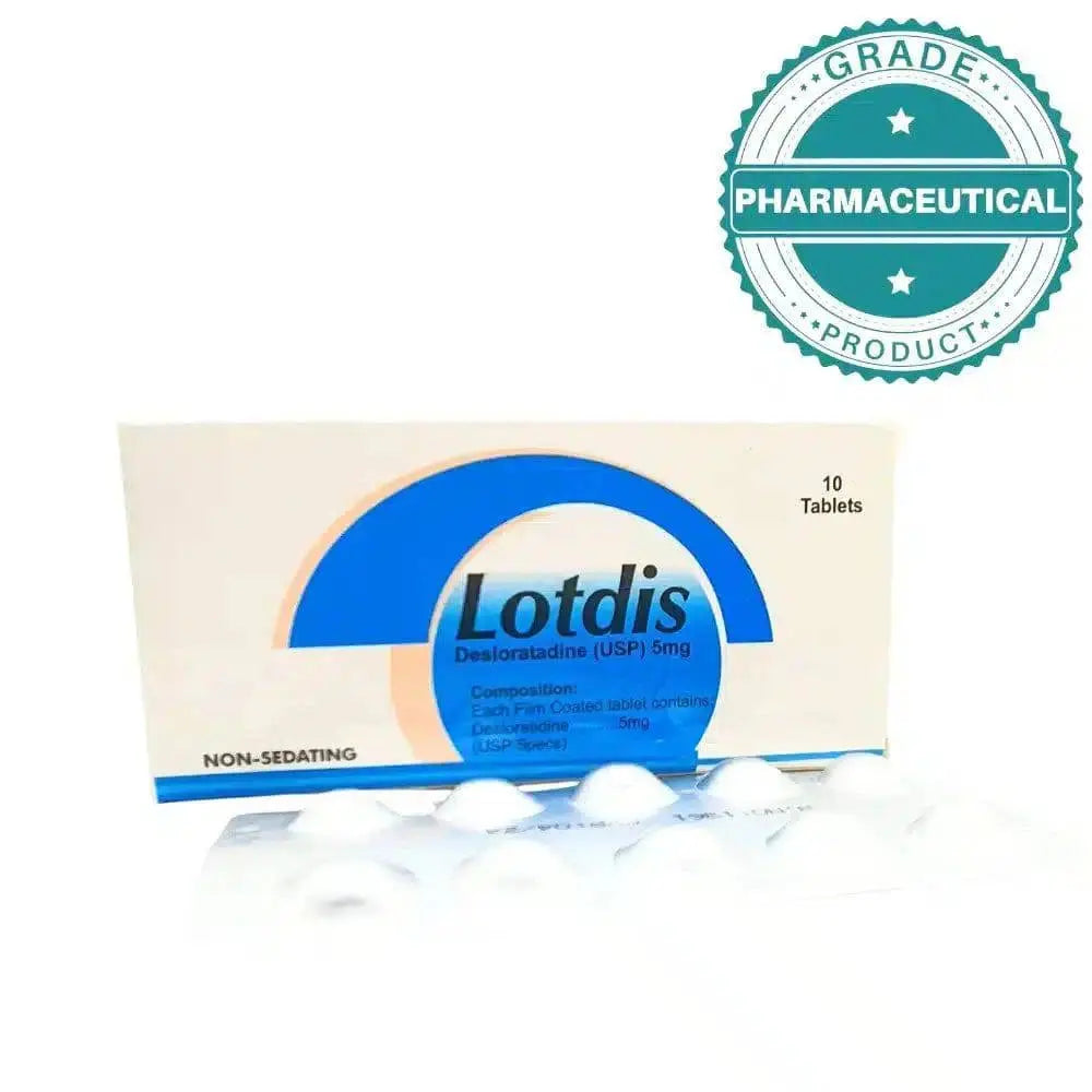Lotdis Tablets – Desloratadine 5mg