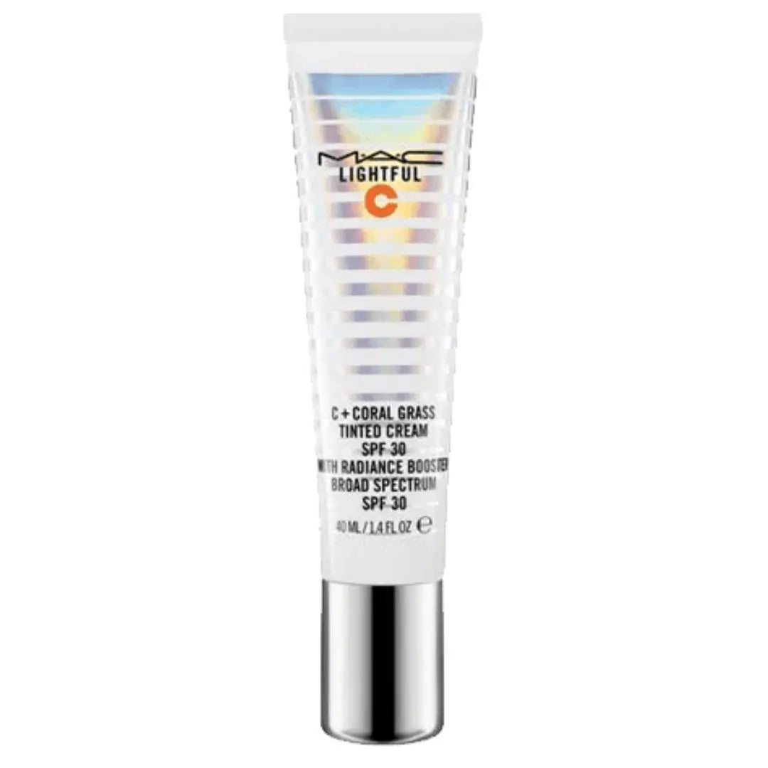 MAC LIGHTFUL C+CORAL GRASS TINTED CREAM IN LIGHT PLUS SPF 30