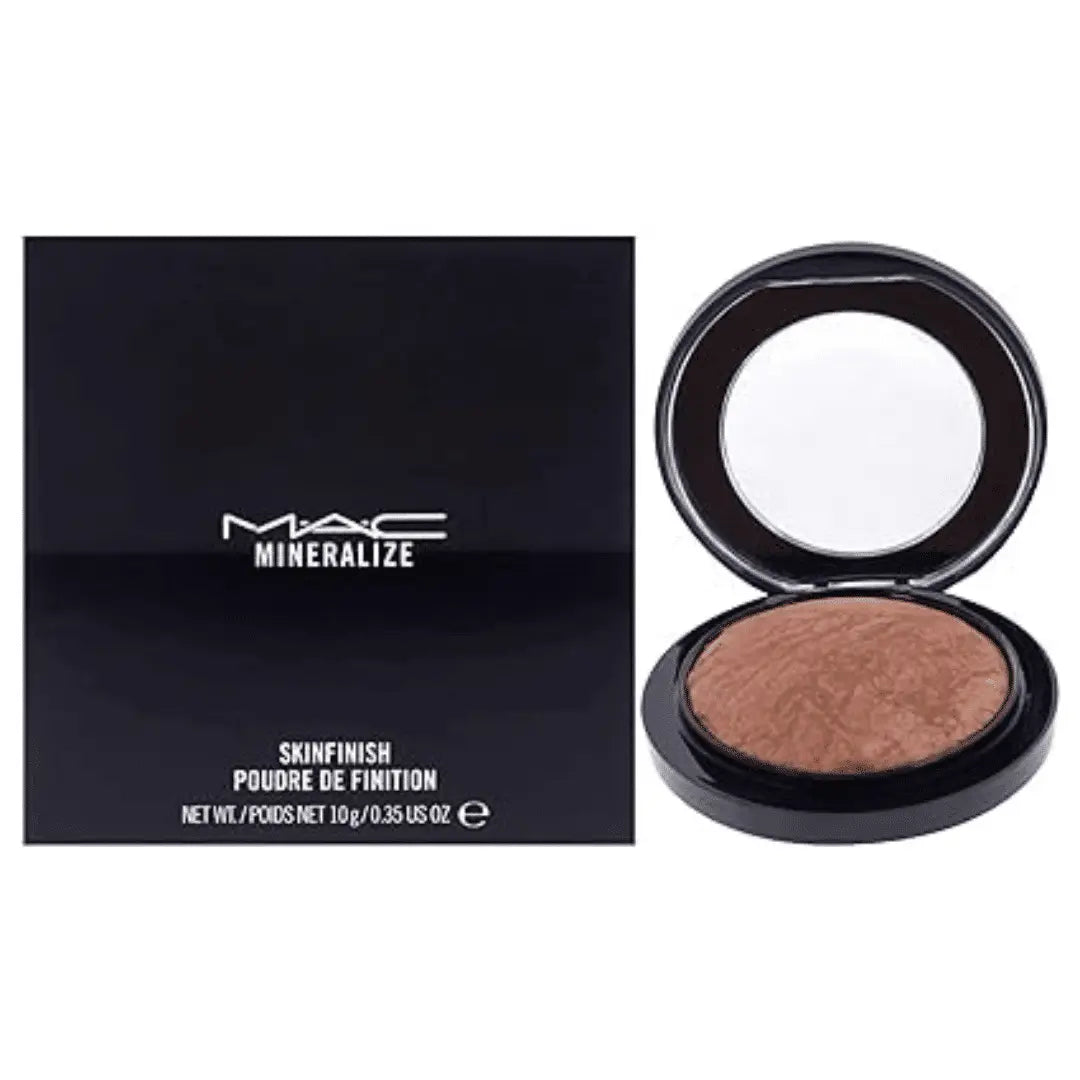 MAC SKIN FINISH POWDER HIGHLIGHTER SHADE GLOBAL GLOW
