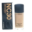 MAC STUDIO FIX FLUID FOUNDATION SPF15 SHADE NC30